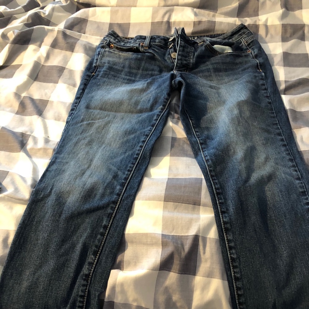 COPY - American Eagle Boy Crop Stretch
